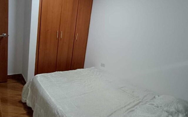 Apartamento completo carabelas