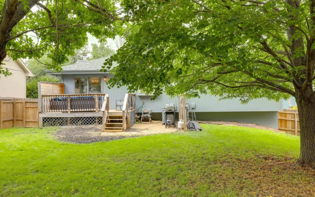 Pet-friendly Omaha Vacation Rental w/ Deck!