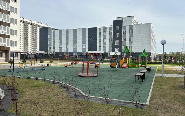 Апартаменты на улице Забалуева 102/1