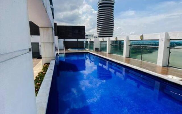 105suite vista al rio