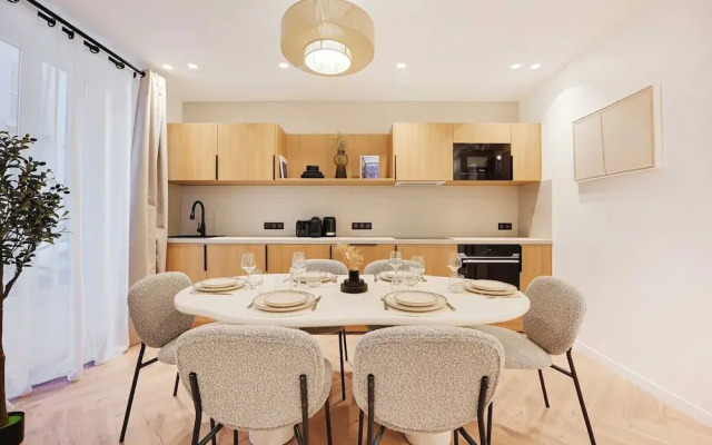 Serene Apartment - 2br/6p - Grenelle/tour Eiffel