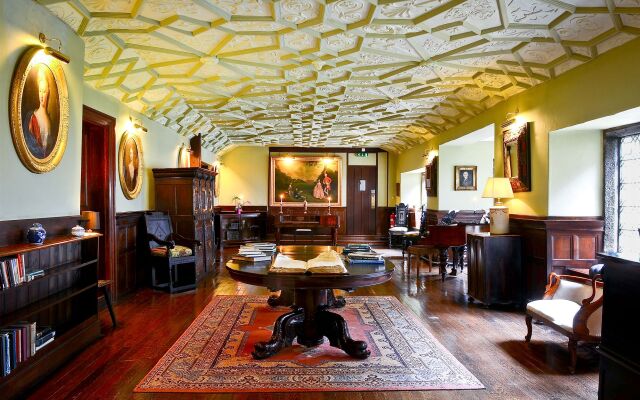 Lewtrenchard Manor Hotel
