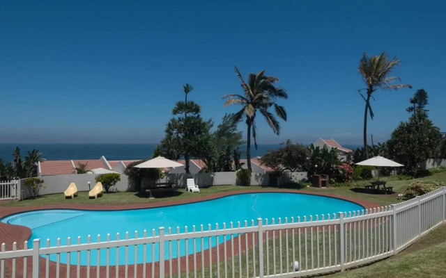 Martinique at Beachfront Apartment in Shakas Rock