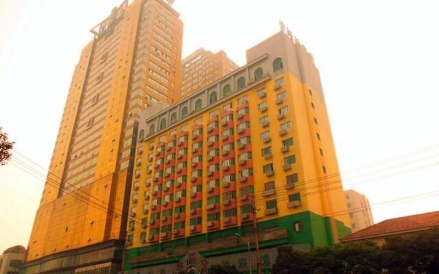 GreenTree Inn Nanchang Xihu District Railway Station Zhanqian Road Express Hotel