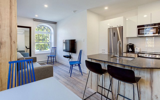 L'Adresse - lofts Grande-Allée