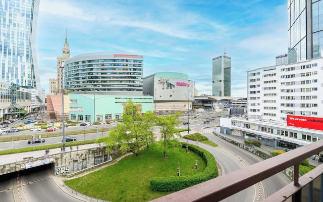 Lumina 2-room apart near Złote Tarasy