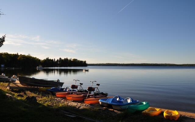 Okimot Lodge on Tomiko Lake