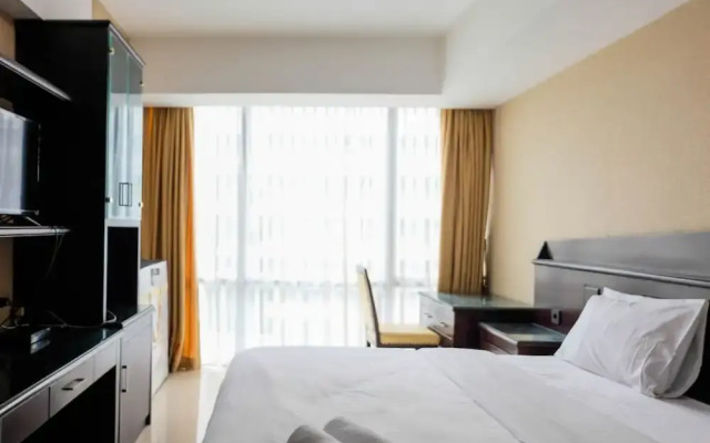 Modern Comfy Studio Apartment at U Residence
