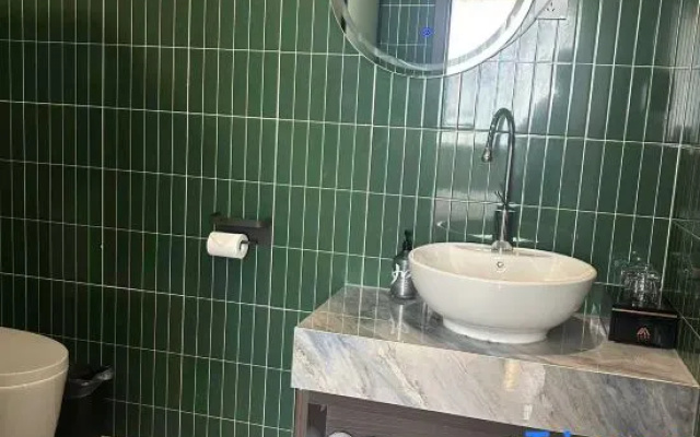 Aifeel Hotel (Qingdao Shibei District Beiling Subway Station) – Bathroom – Qingdao