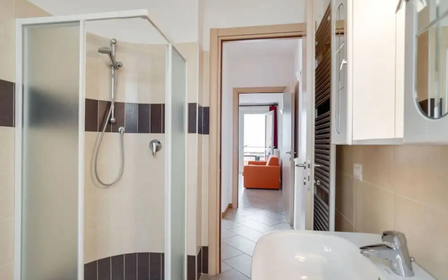 Spacious Apartment in Vercana with Hot Tub