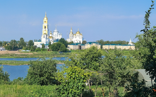 Никольская слобода в Дивеево