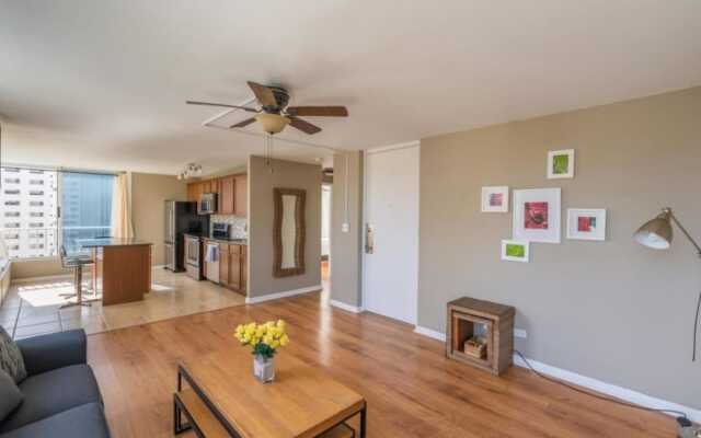 Waikiki Townhouse #1604