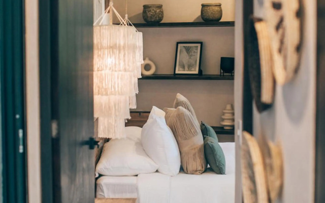 Private Pool Jungle Boho Villa Soona 6B