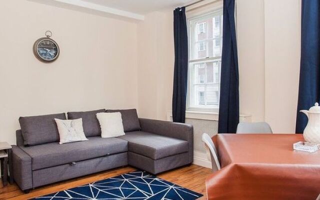 Central & Spacious 3 Bedroom Apartment