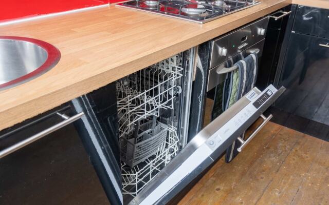 Stylish Kings-cross Maisonette