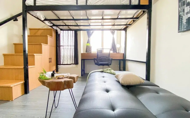 Tranquil and Homey Studio at Podomoro Golf View Apartment
