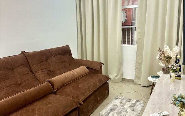 Apartamento a 4 min da Basílica