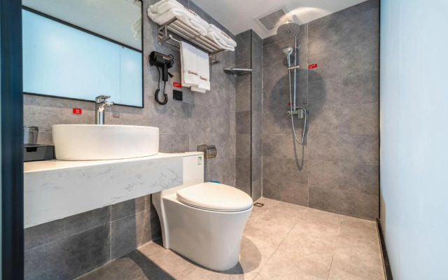 Yayue Hotel (Shangluo Yishui Jinyang Unit Shop)