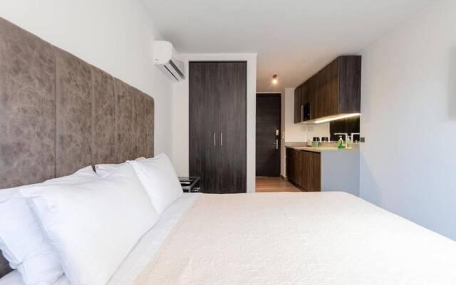 Lofts Con Piscina En Santiago