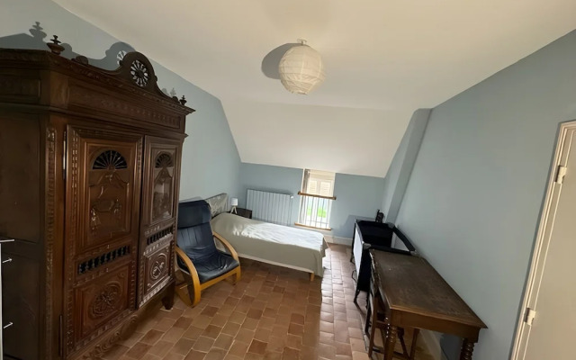 Village House in Burgundy Near Vezelay Basilica