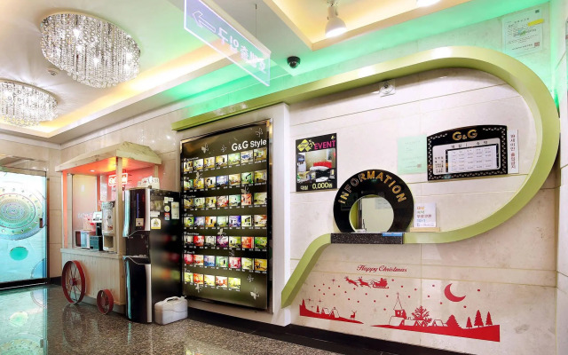 G&G Hotel Yeonsan