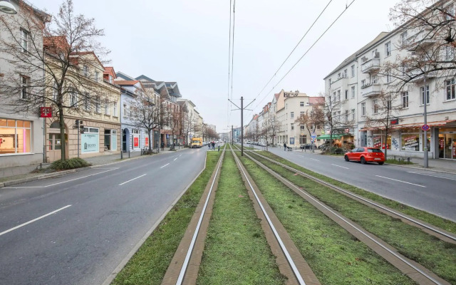 Urban city home with terrace