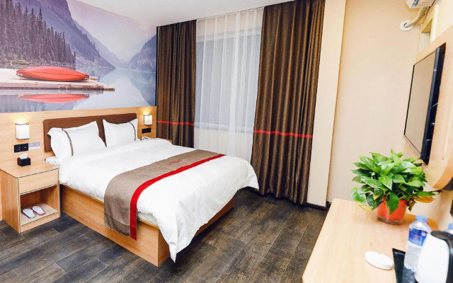 Shankee Hotel (Shijiazhuang Zhengding Ancient City County Government Longxing Temple) – Guest Rooms – Shijiazhuang