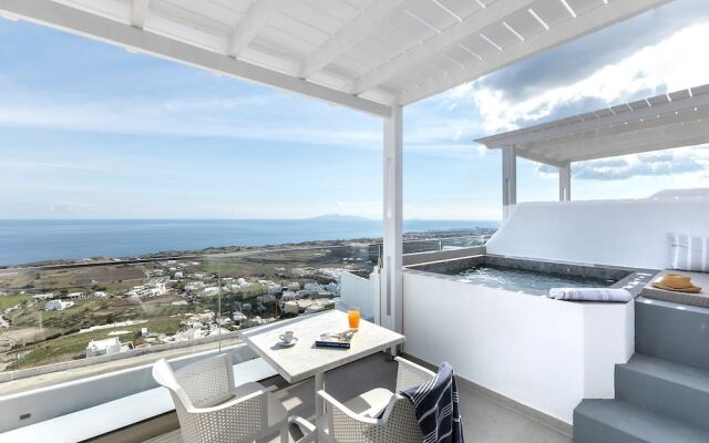 La Estrella 4 Suites with Sea View & 4 Prive Hot Tub