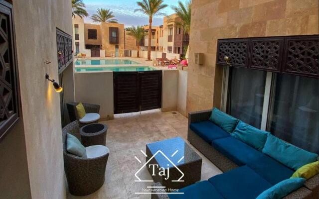 Taj Home, serenity view,2bedrooms apartment Scarab