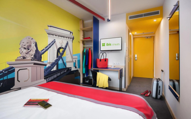 ibis Styles Budapest Citywest