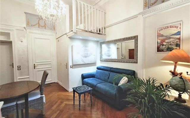 Studio Aix-les-Bains, 1 pièce, 2 personnes - FR-1-555-44