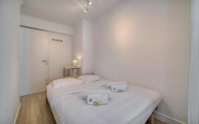 Renovated apartment with terrace