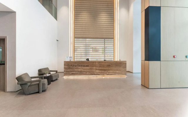 Modern 1 BR Oxford Terraces