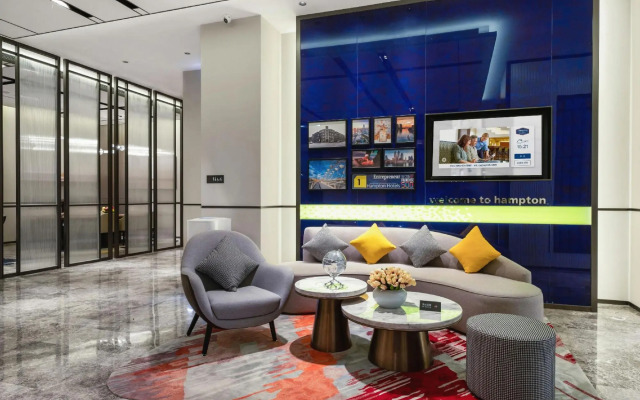 Hampton by Hilton Tianjin Jiefang South Road