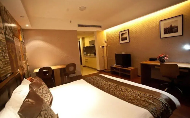 Qingdao Lejiaxuan Boutique Apartment Thumb Plaza Branch