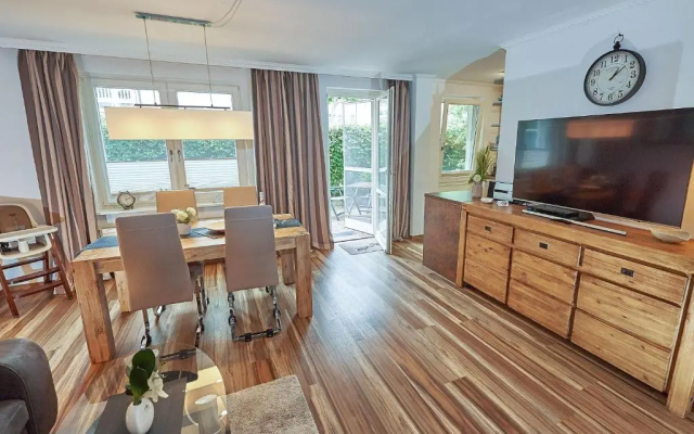 Haus "Concordia" F512 - WG 11 "Liuba" mit Terrasse, strandnah - Hotel in Ostseebad Binz - Photo 4