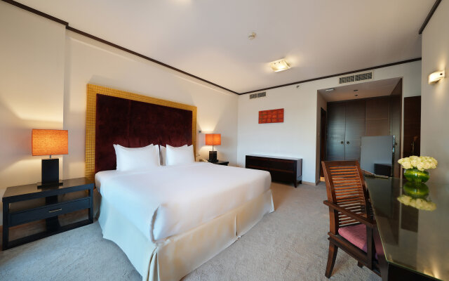 Отель Park Apartments Dubai, an Edge by Rotana