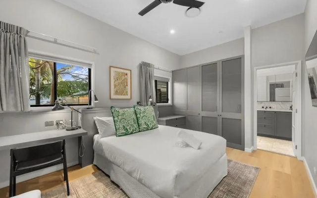 Family-friendly 3-bed Apartment in New Farm