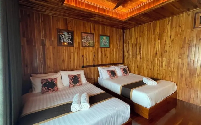 The Floating Lake House