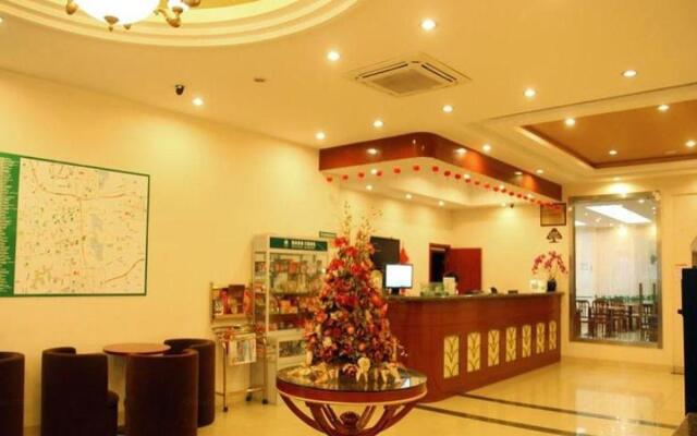 GreenTree Inn Suzhou Shi Road North Tongjing Road Subway Station Express Hotel