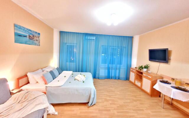 Apartments on the street 50 years VLKSM 15
