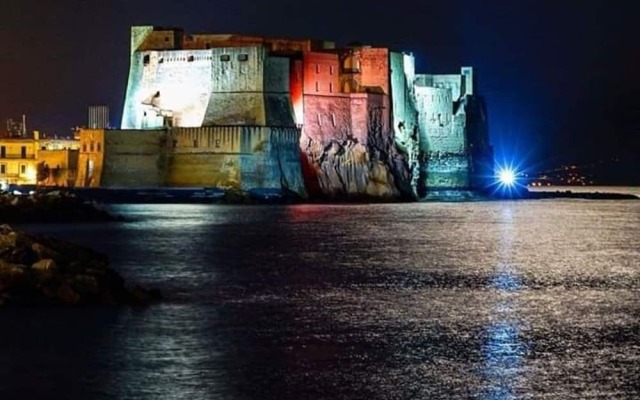 Apartment with One Bedroom in Napoli, with Wonderful City View