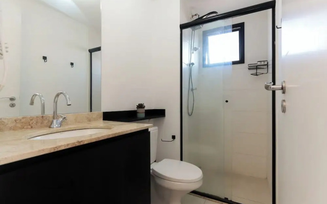 Flat com Academia pr Ximo Esta o da Luz