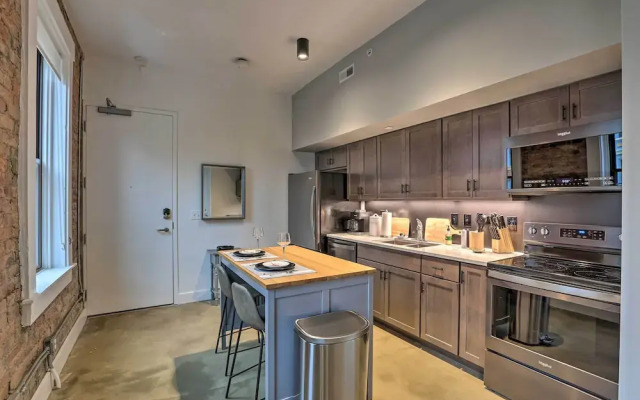 Sleek Studio Near Dtwn Dining & Entertainment