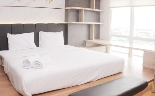 Minimalist And Cozy Studio At Vasanta Innopark Apartment – Guest Rooms – Cikarang