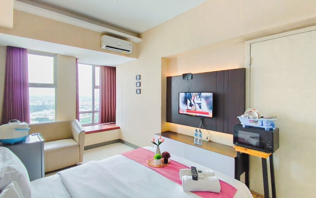 Minimalist Studio (No Kitchen) At Anderson Supermall Mansion Apartment – Guest Rooms – Surabaya