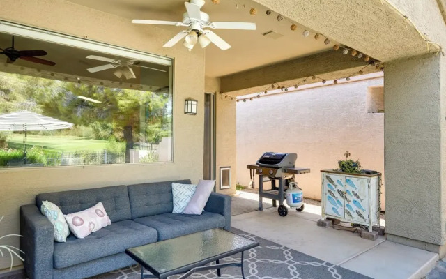 Phoenix Home on Golf Course: Pool & Hot Tub Access