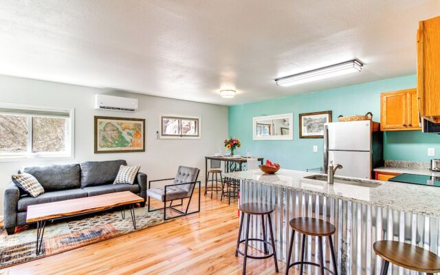 Downtown Ouray Apt w/ River & Mountain Views!