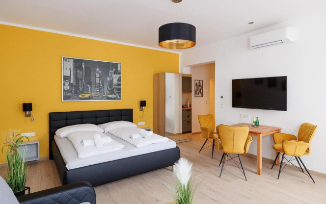 WF-Apartment zentral, trendig & modern, Westbahnhof