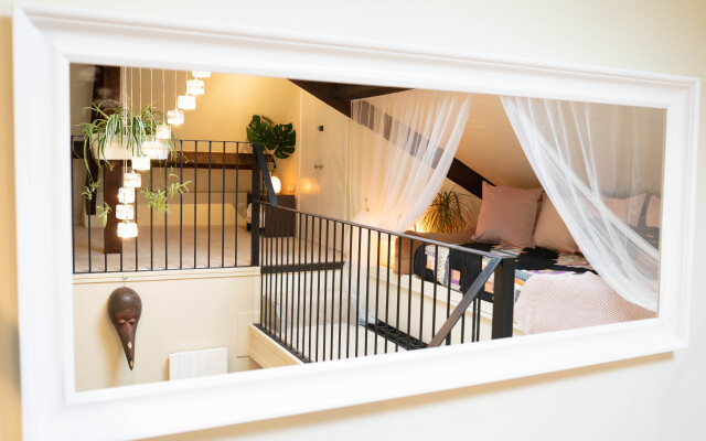 The Loft | 2BR Duplex | Central+Parking